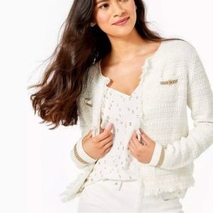 Lilly Pulitzer Beckington Cardigan Size L